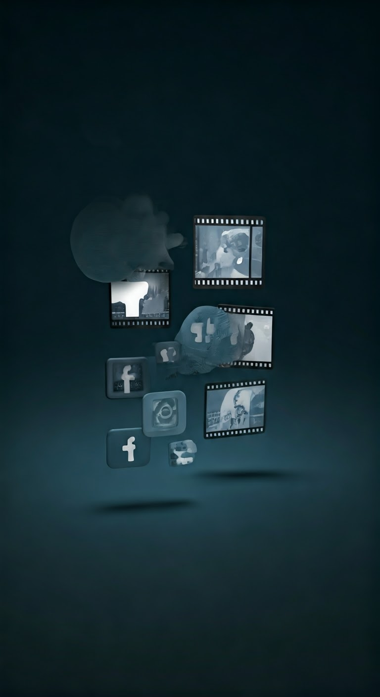 Social media marketing for film