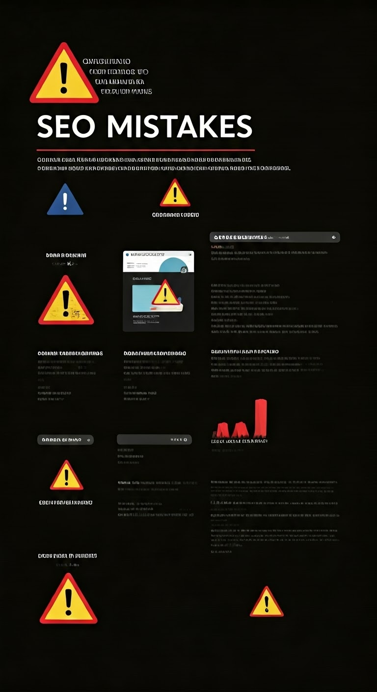 Common SEO mistakes to avoid