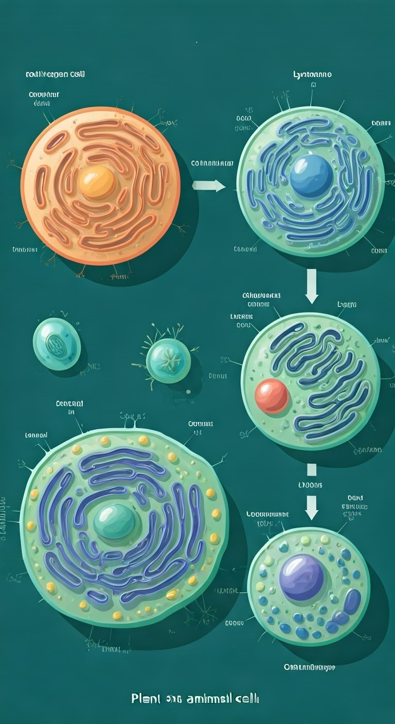 Comparison of plant and animal cells