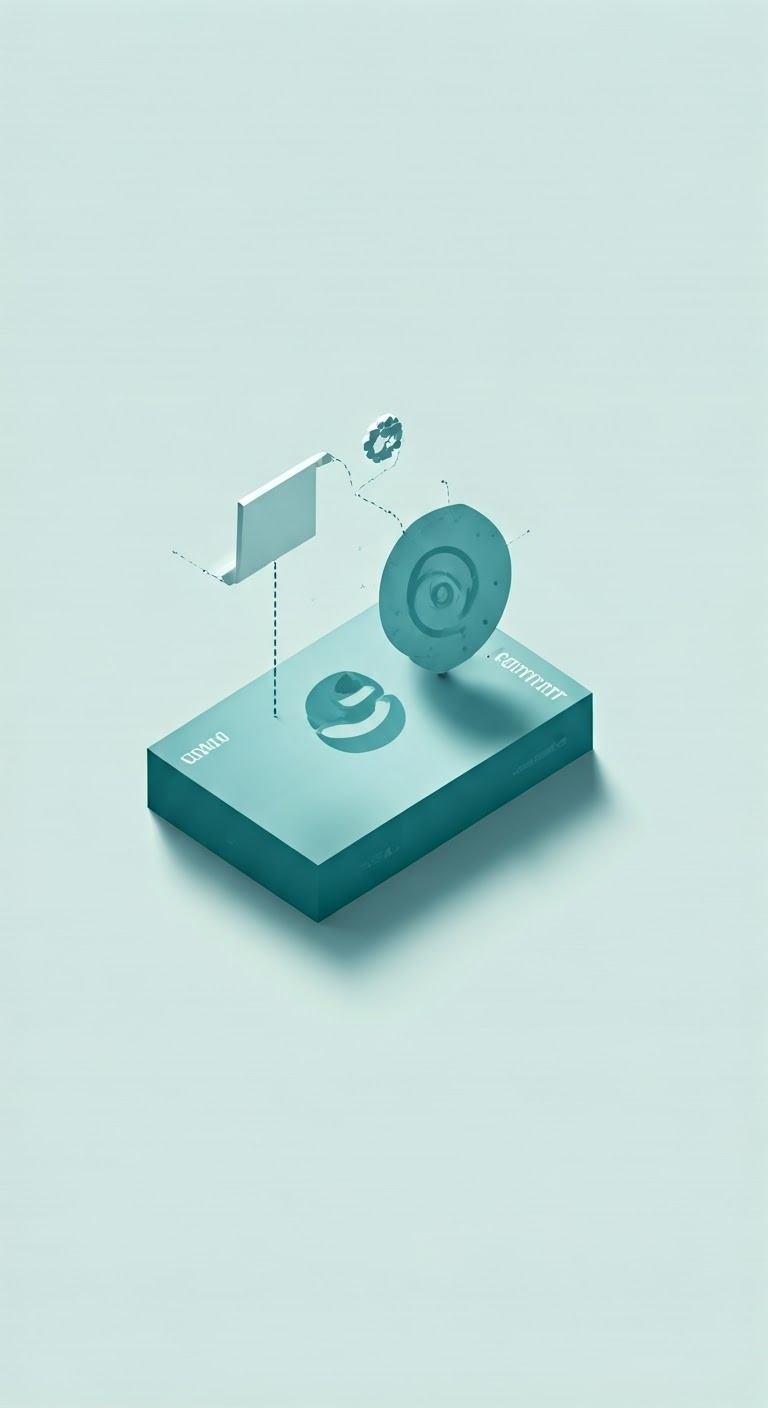 Minimalist SEO concepts representation