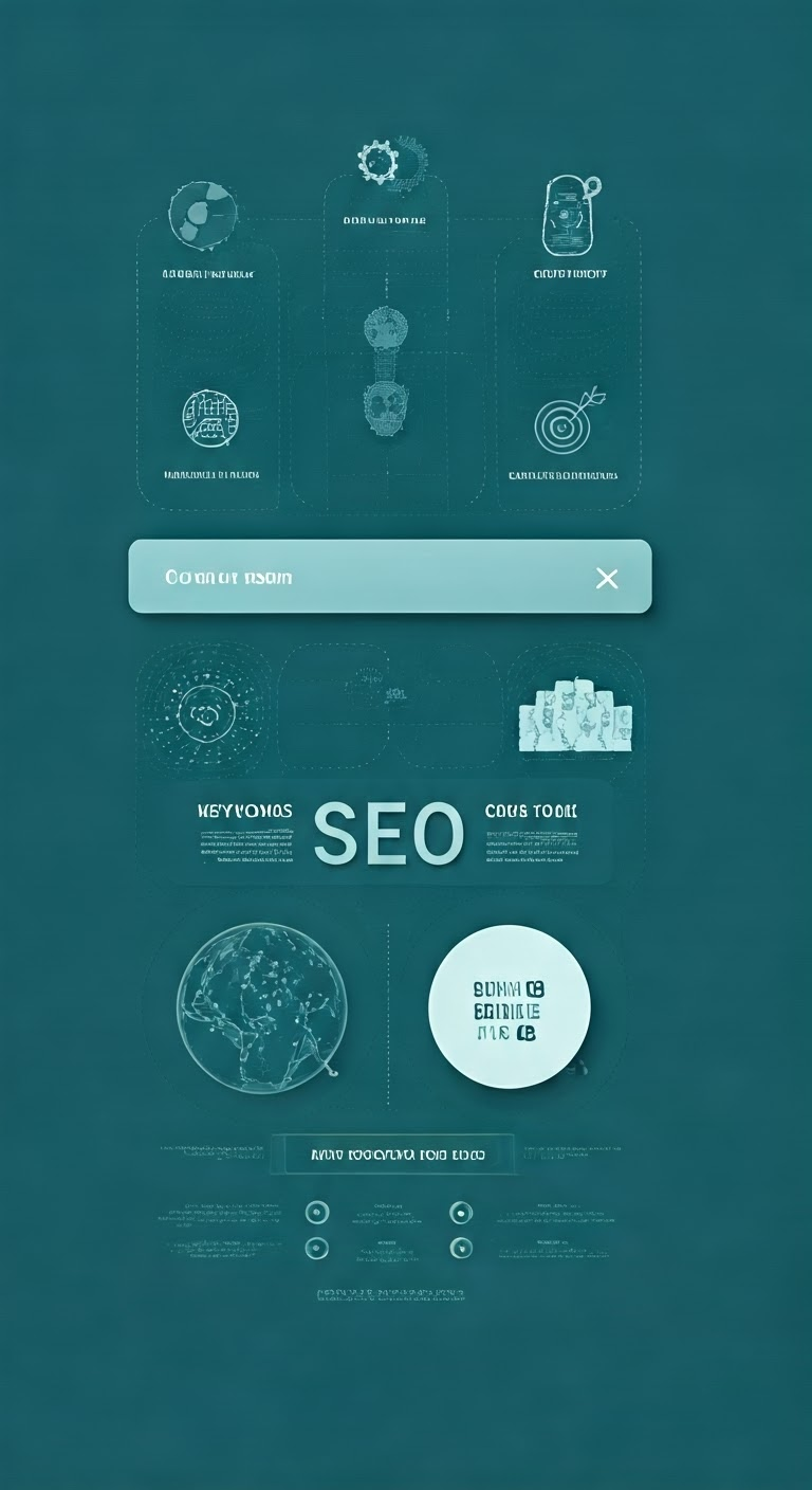 Infographic about SEO basics
