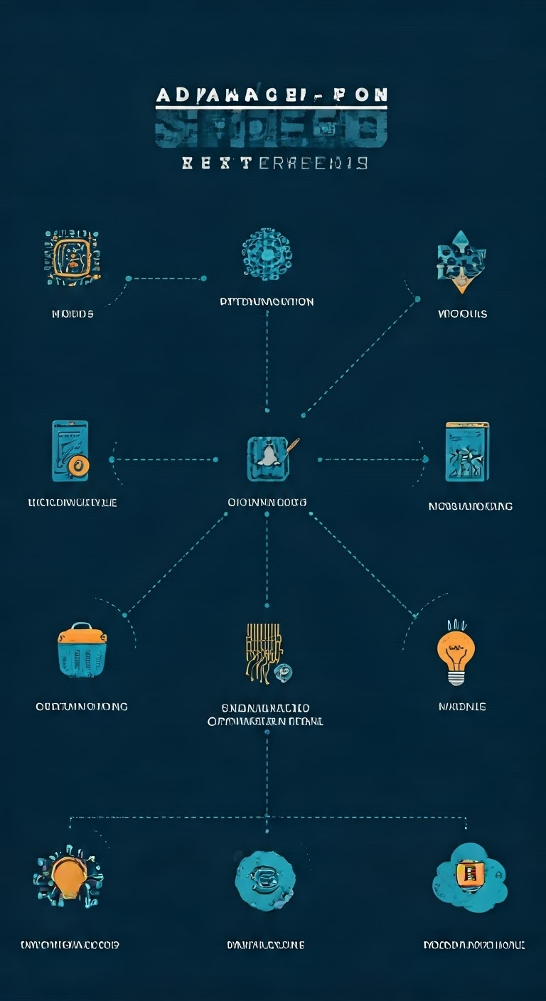Advanced SEO strategies graphic
