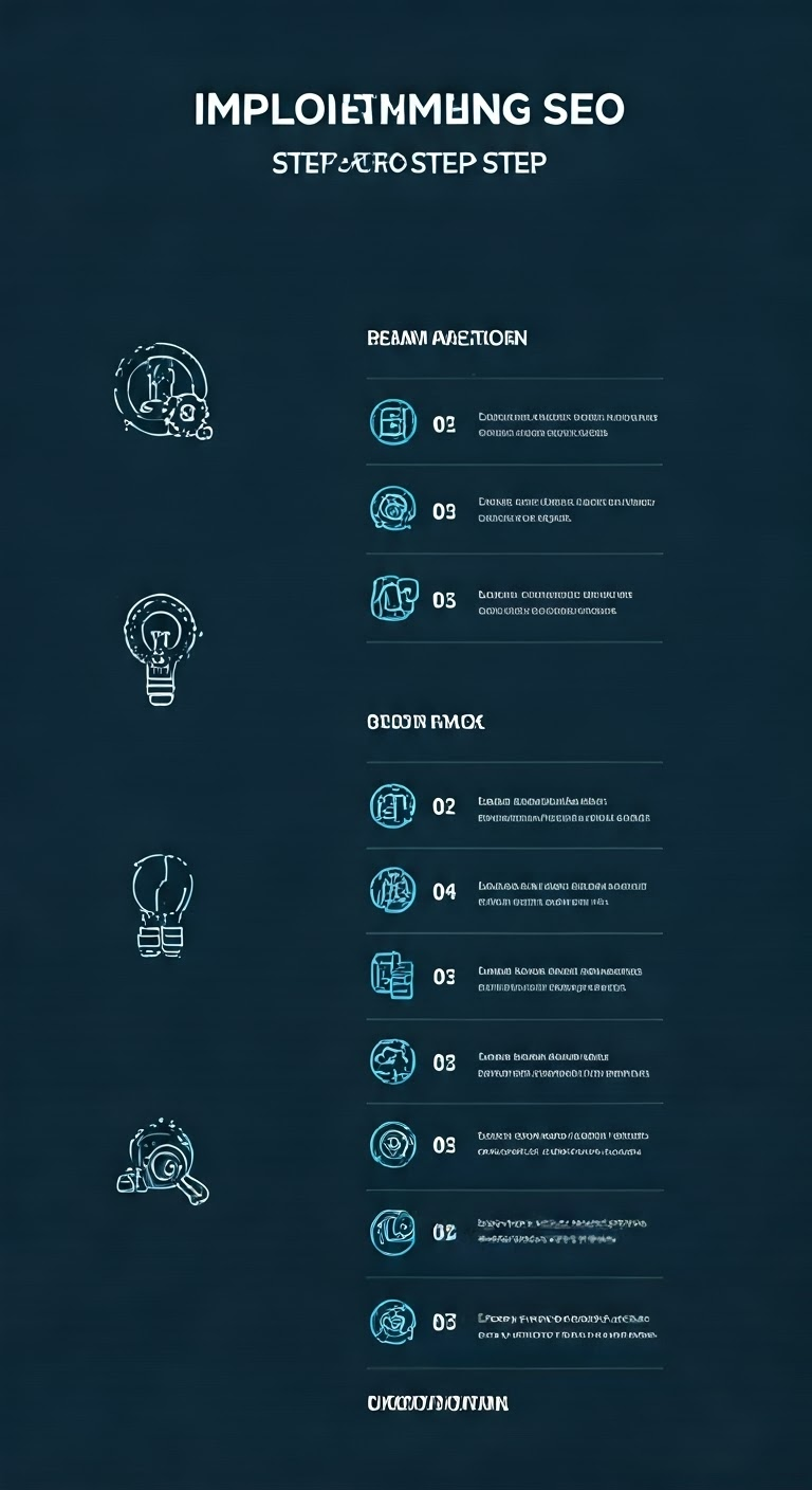 Step-by-step guide to SEO