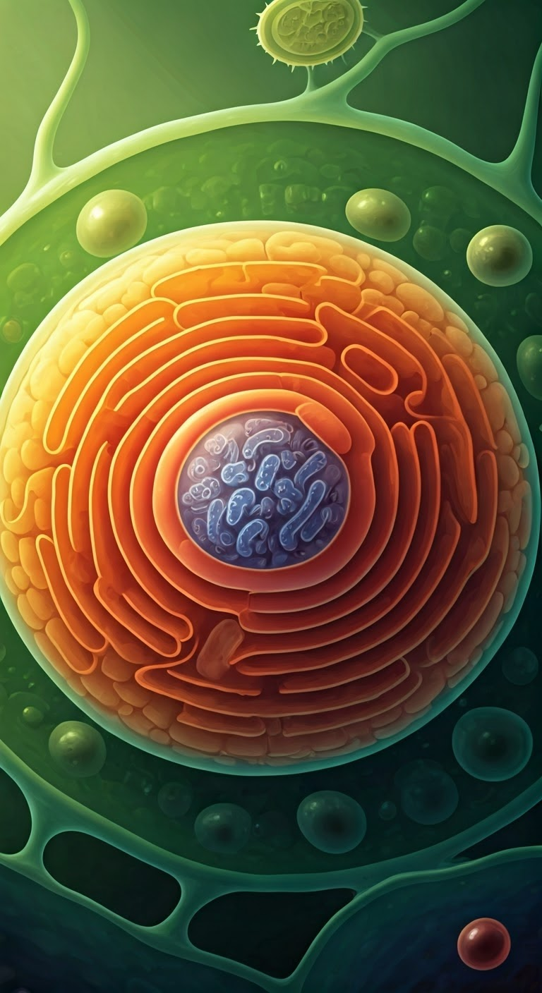 Core similarities of plant and animal cells