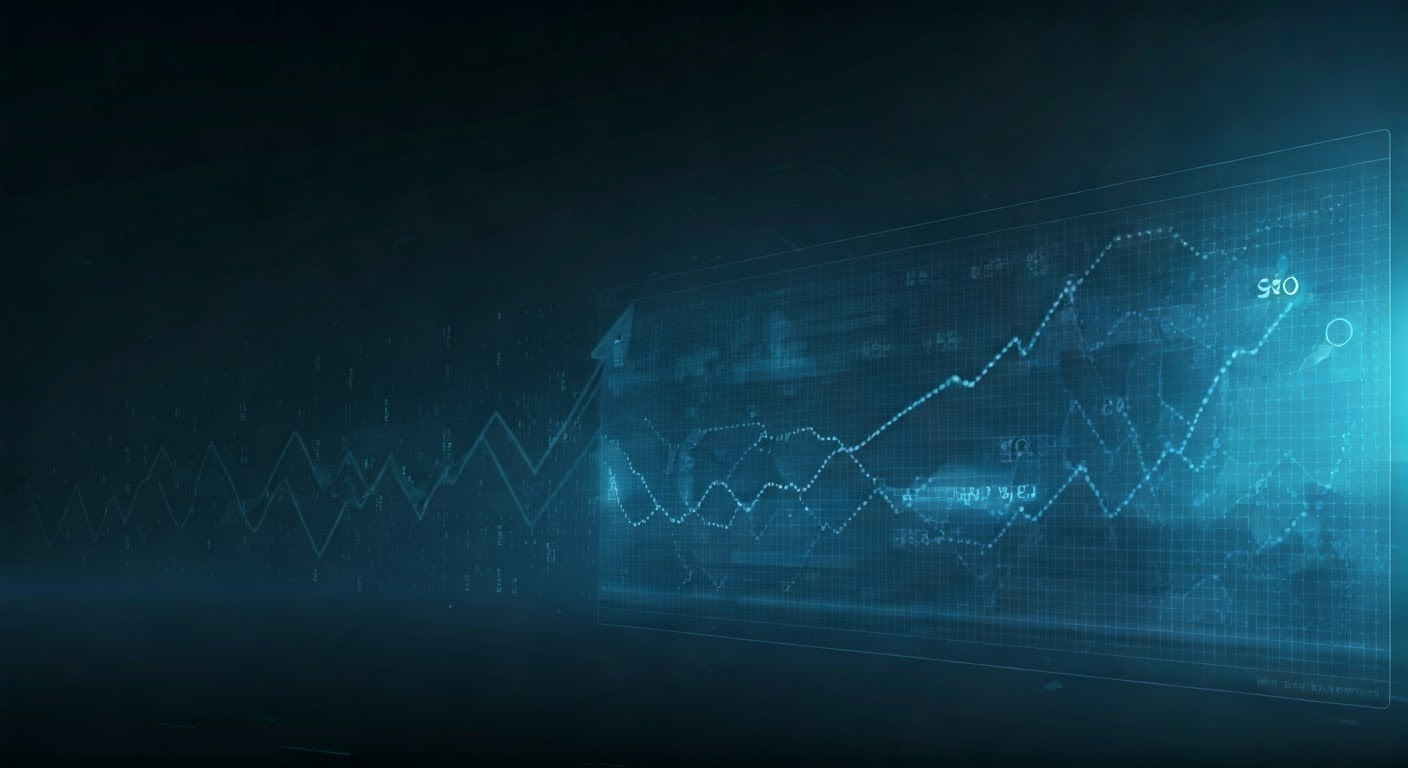 Abstract SEO concept illustration