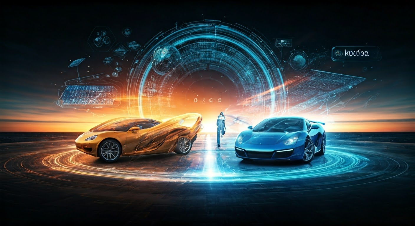 Futuristic fuels for cars