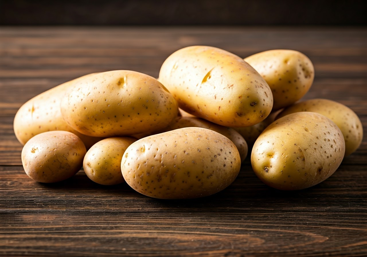 Different potato varieties for fries