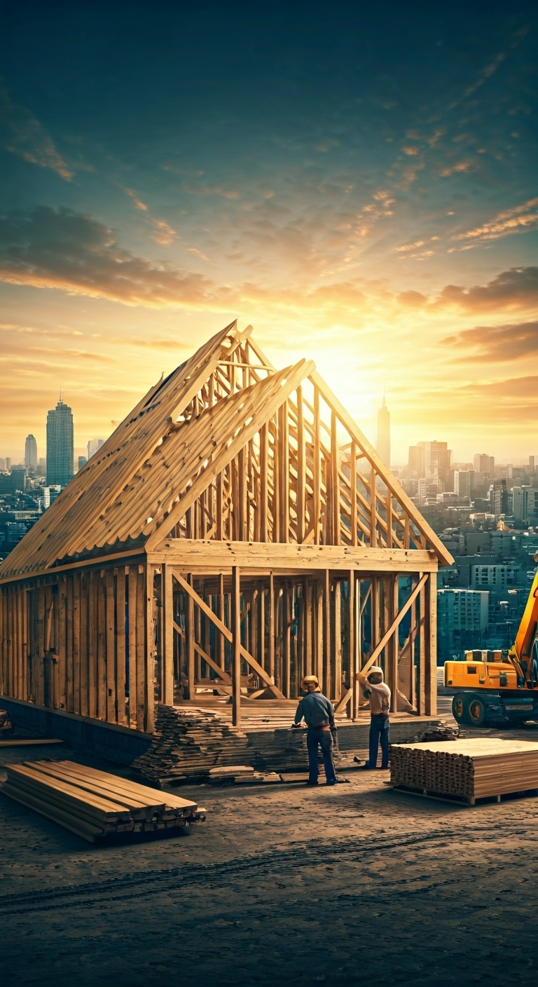 House construction and cost factors