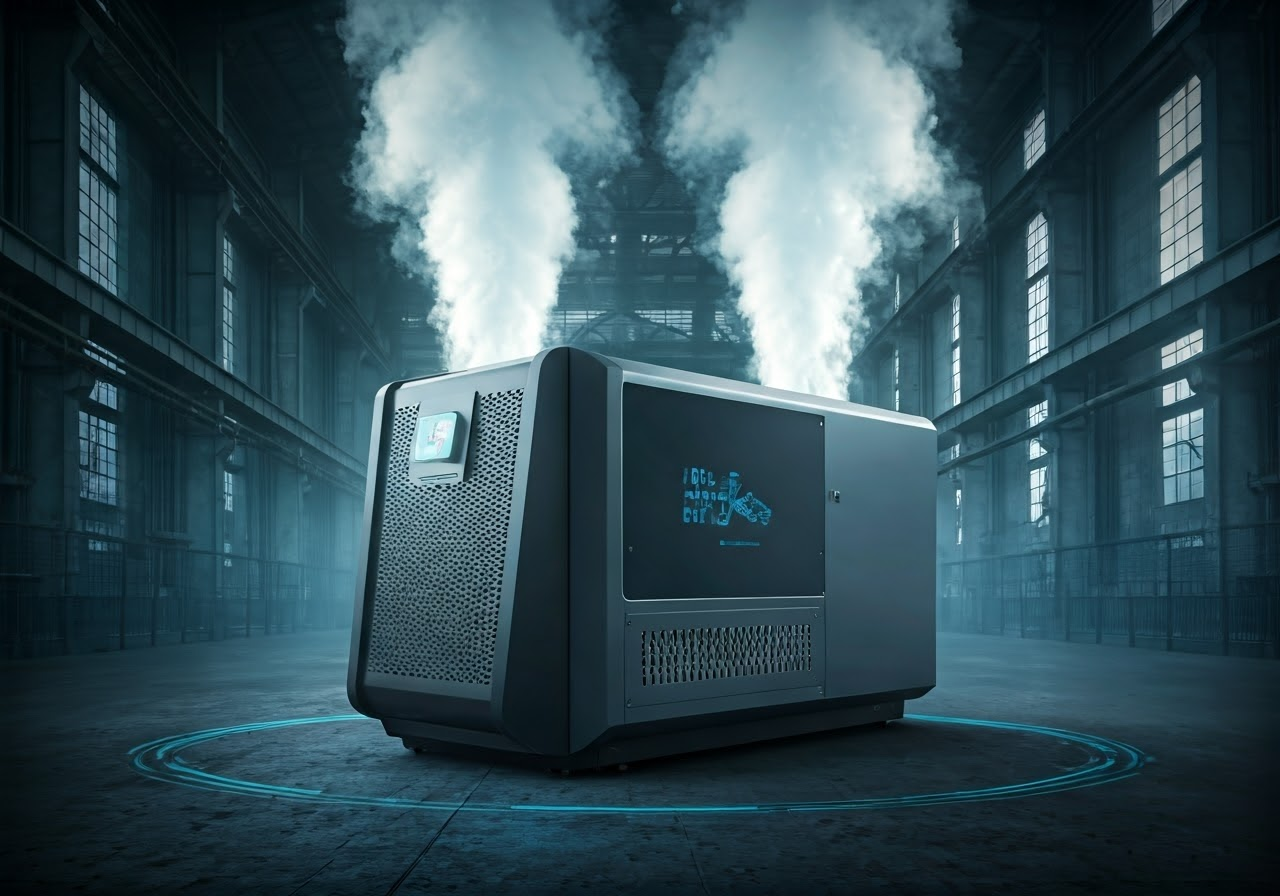 Commercial steam generator in industry