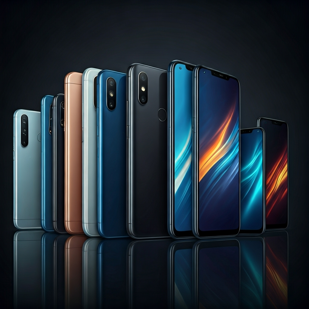 smartphone hardware variety