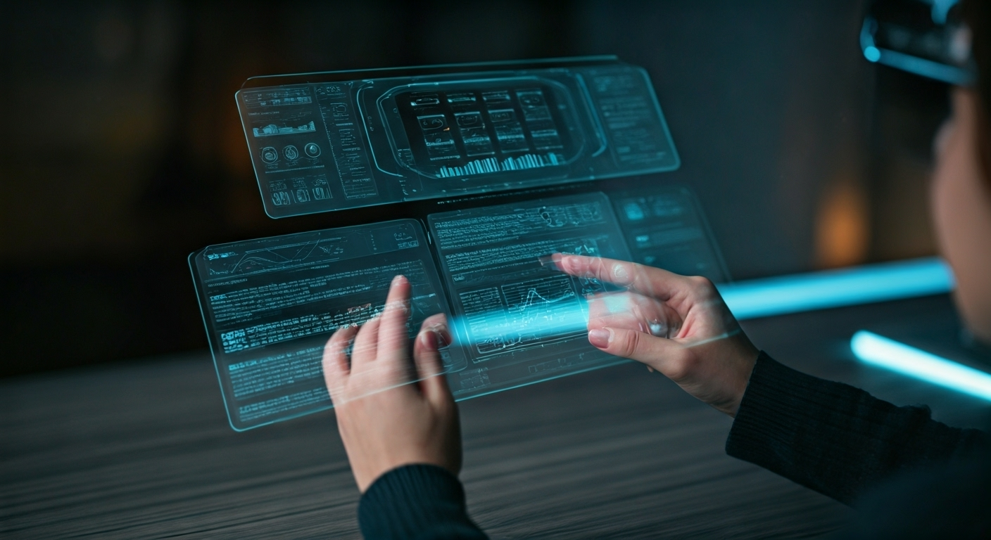 Marketer using AR for trends