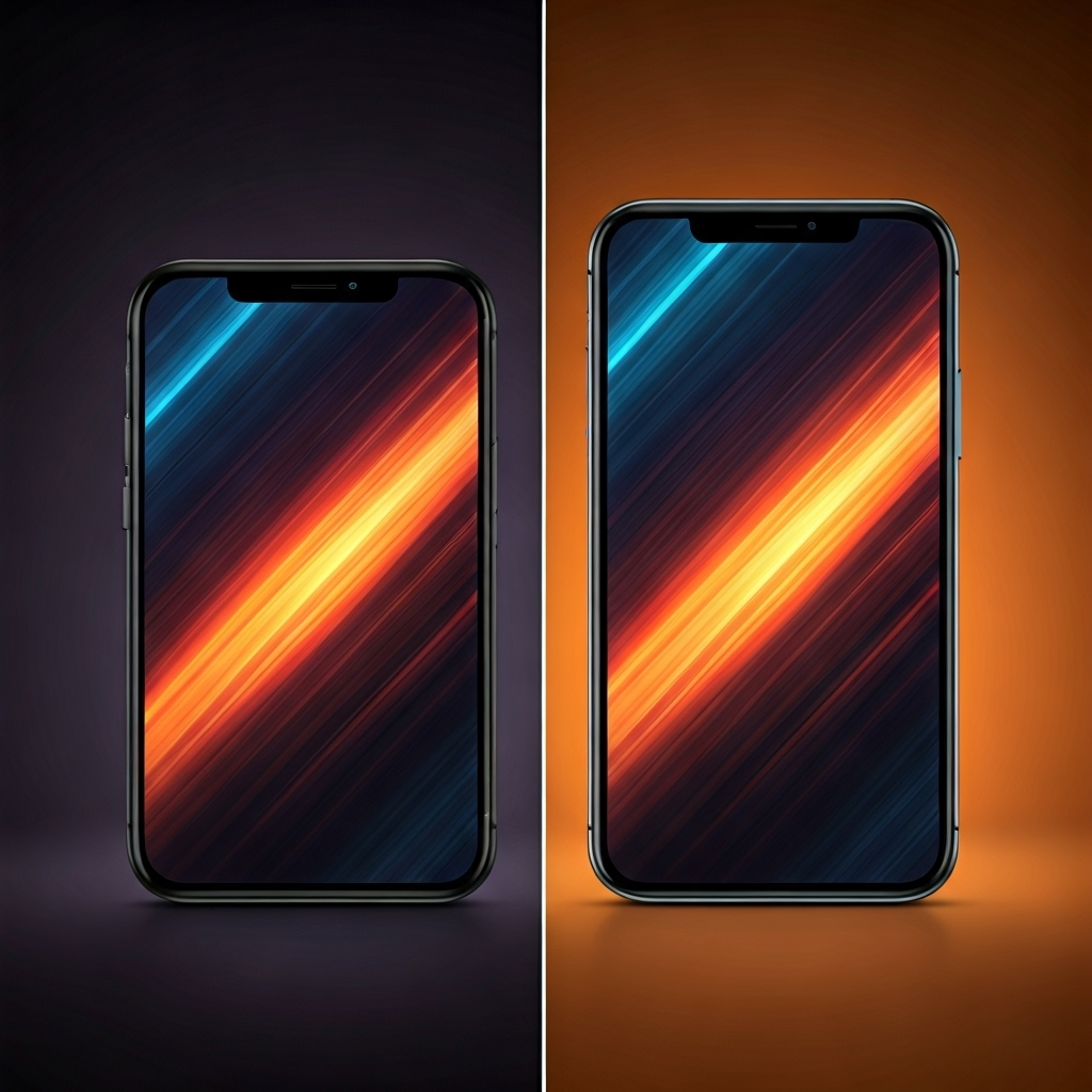 ios vs android main visual