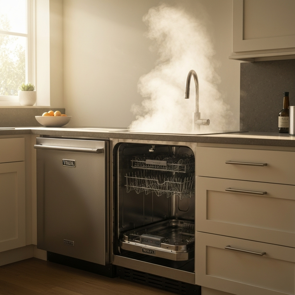 Viking dishwasher in LA kitchen