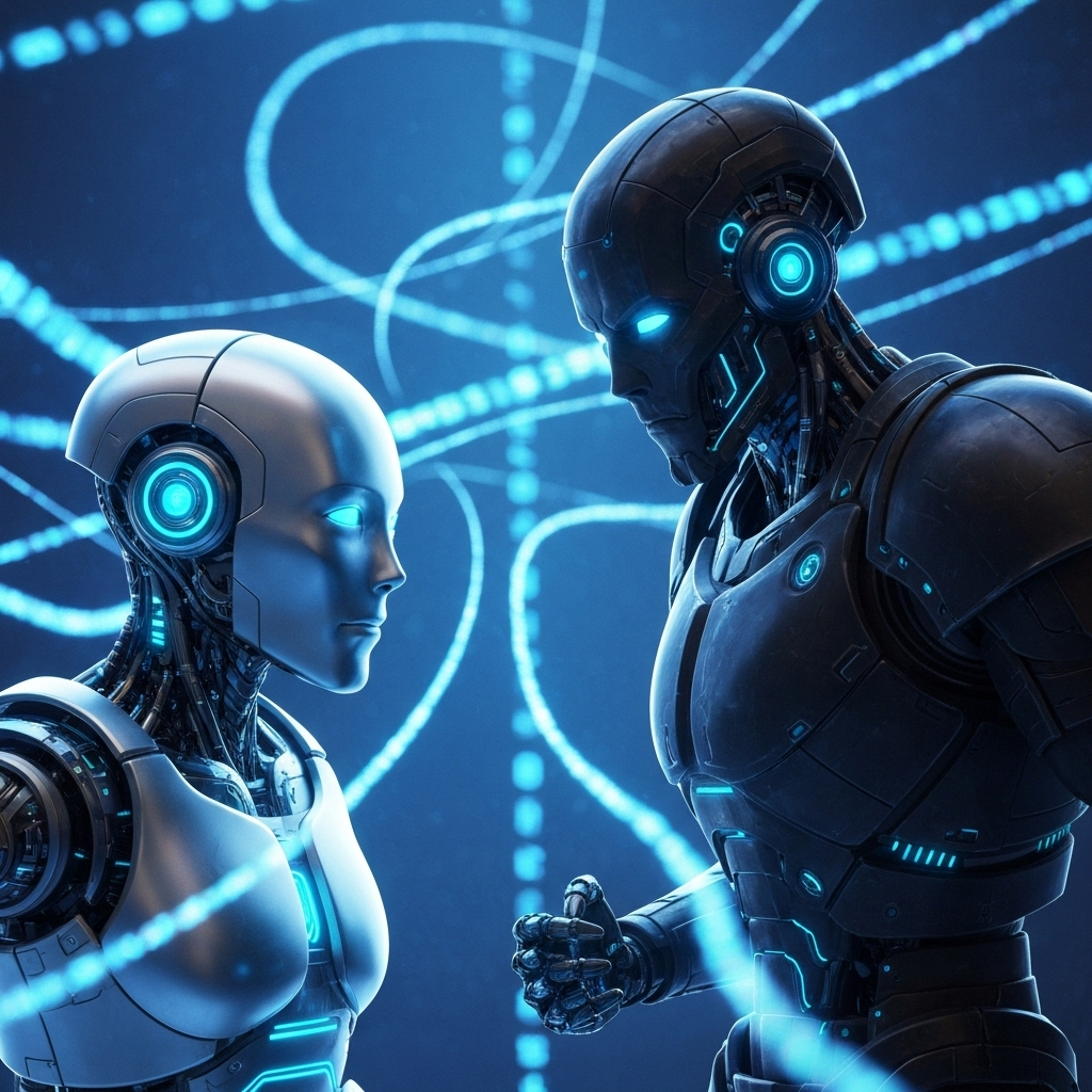 AI chatbots in digital battle