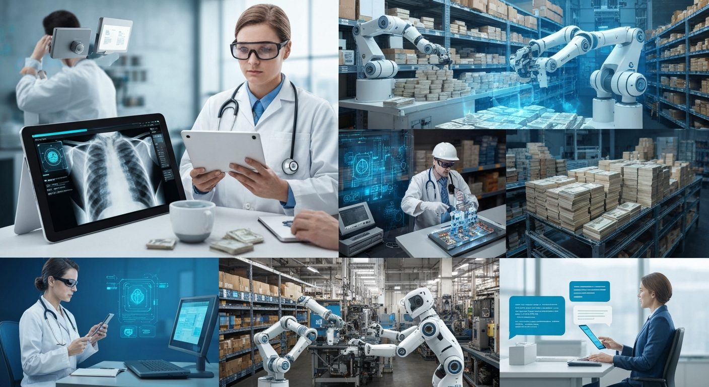 AI in various industries