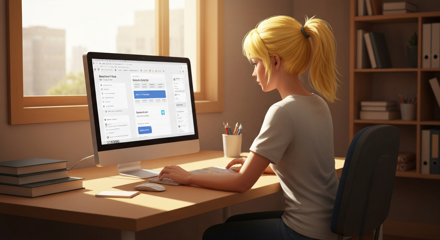 Principiante usando herramientas SEO