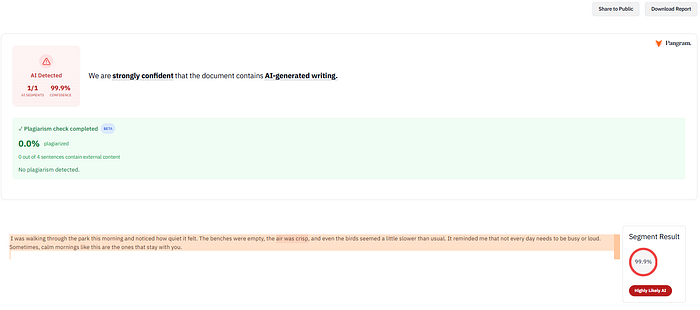 a screenshot of the google analytics page