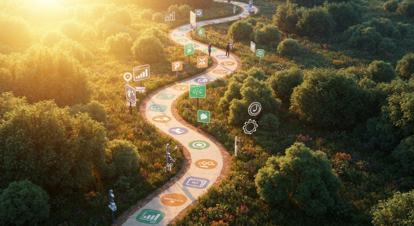 Camino paso a paso SEO