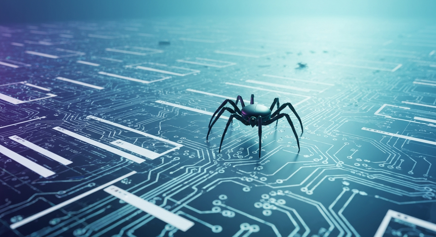 Motor de búsqueda rastreando web