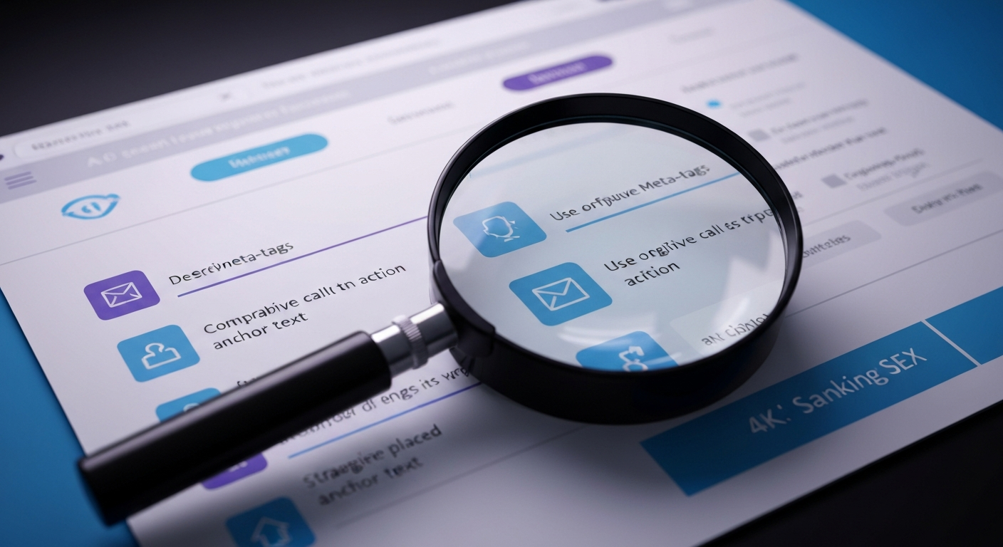 Factores clave SEO resaltados